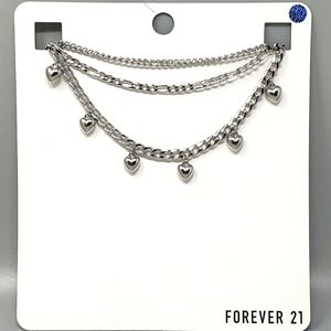Forever 21 Silver Necklines